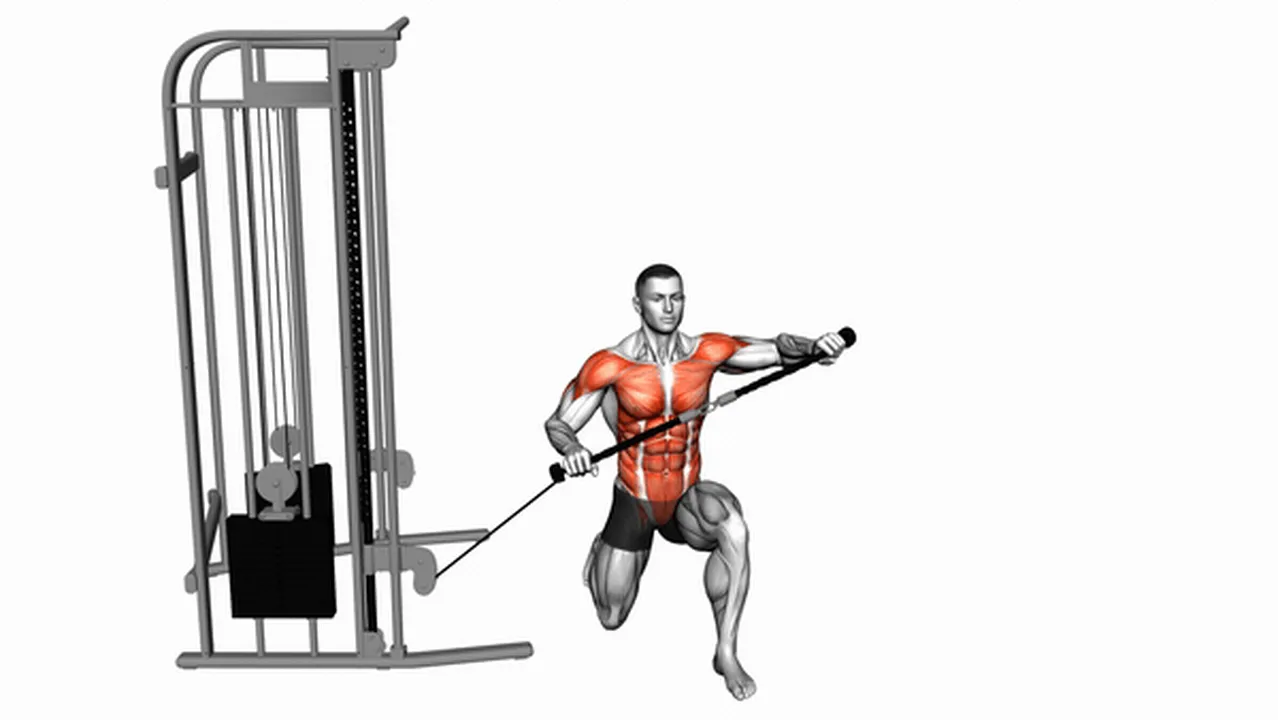 How to do the Cable Half-Kneeling Lift? Image