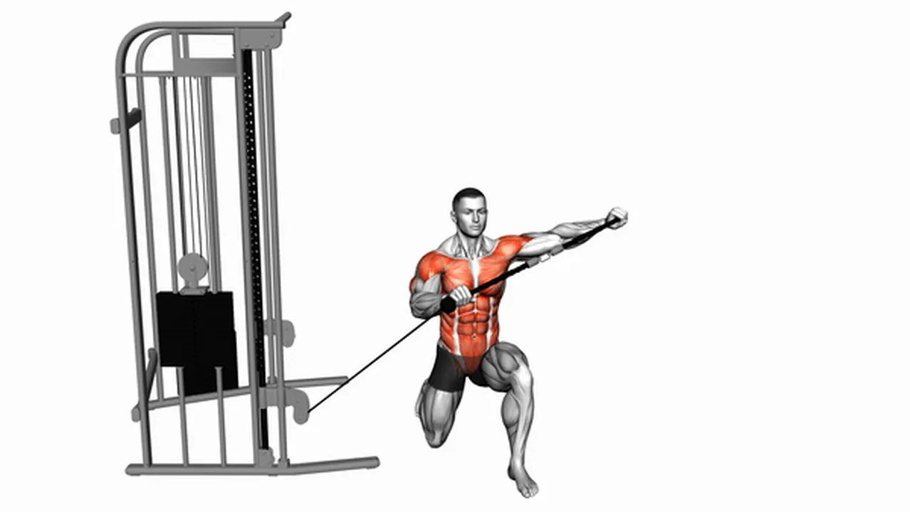 Common variations of the Cable Half-Kneeling Lift Image