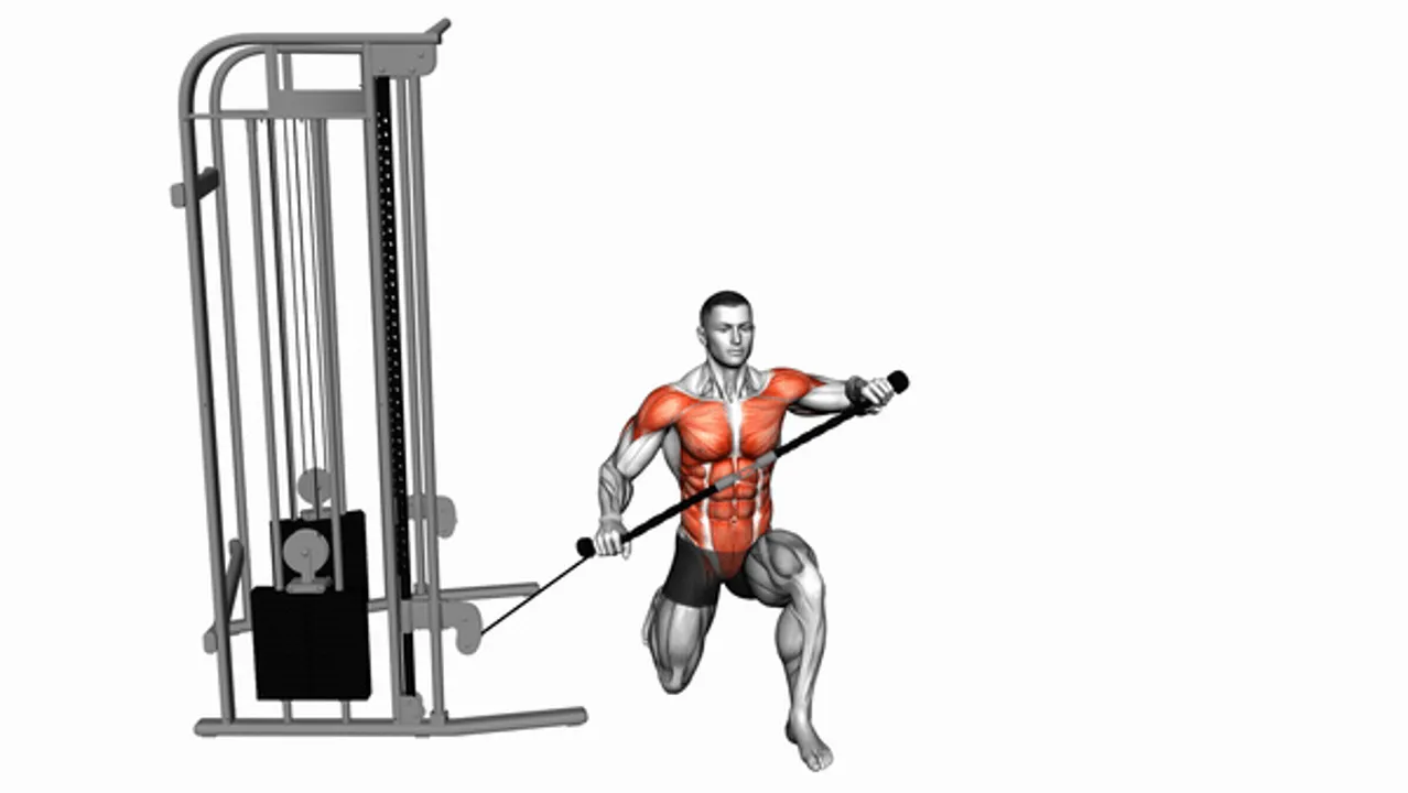 Cable Half-Kneeling Lift