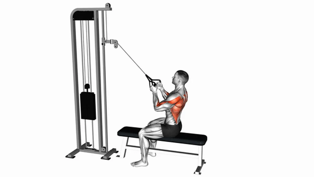 How to do Cable High Rows? Image