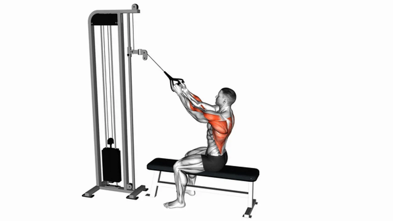 Common mistakes during Cable High Rows Image