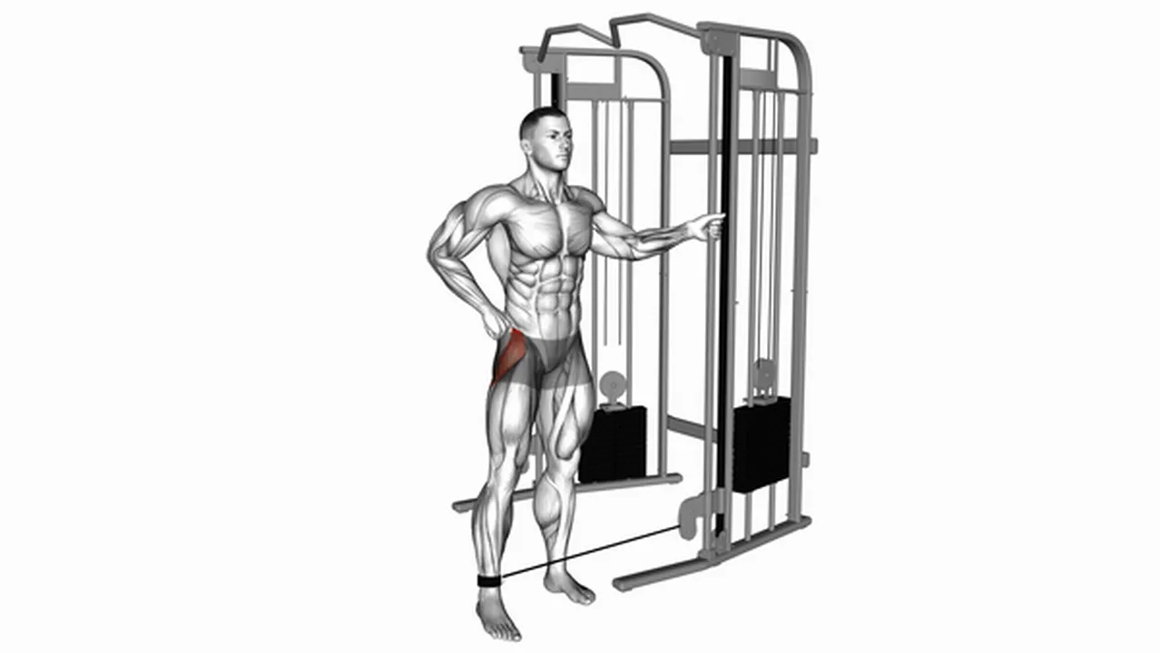 What are the benefits of Cable Hip Abduction? Image