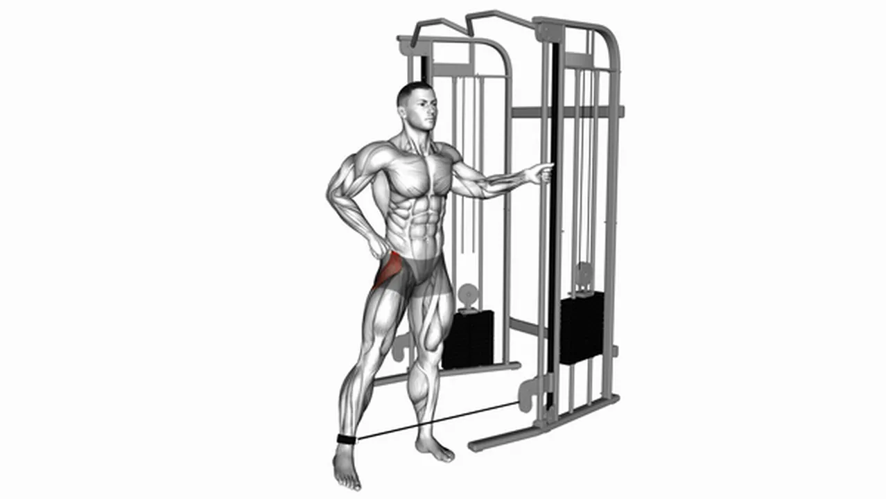 How to do Cable Hip Abduction? Image