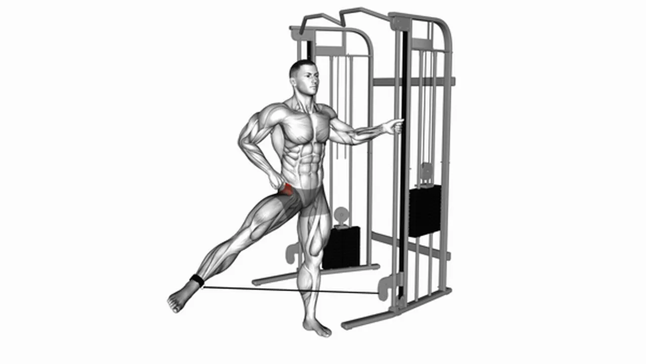 Common Cable Hip Abduction variations Image