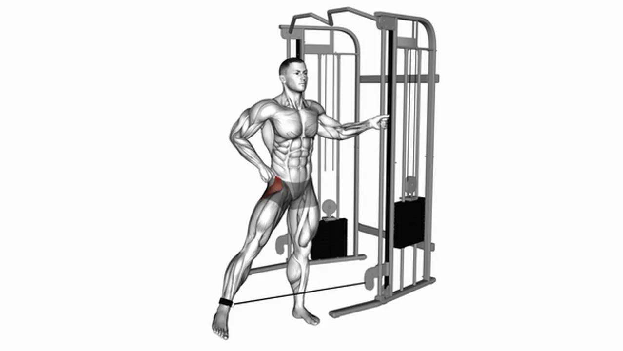 Common mistakes during Cable Hip Abduction Image