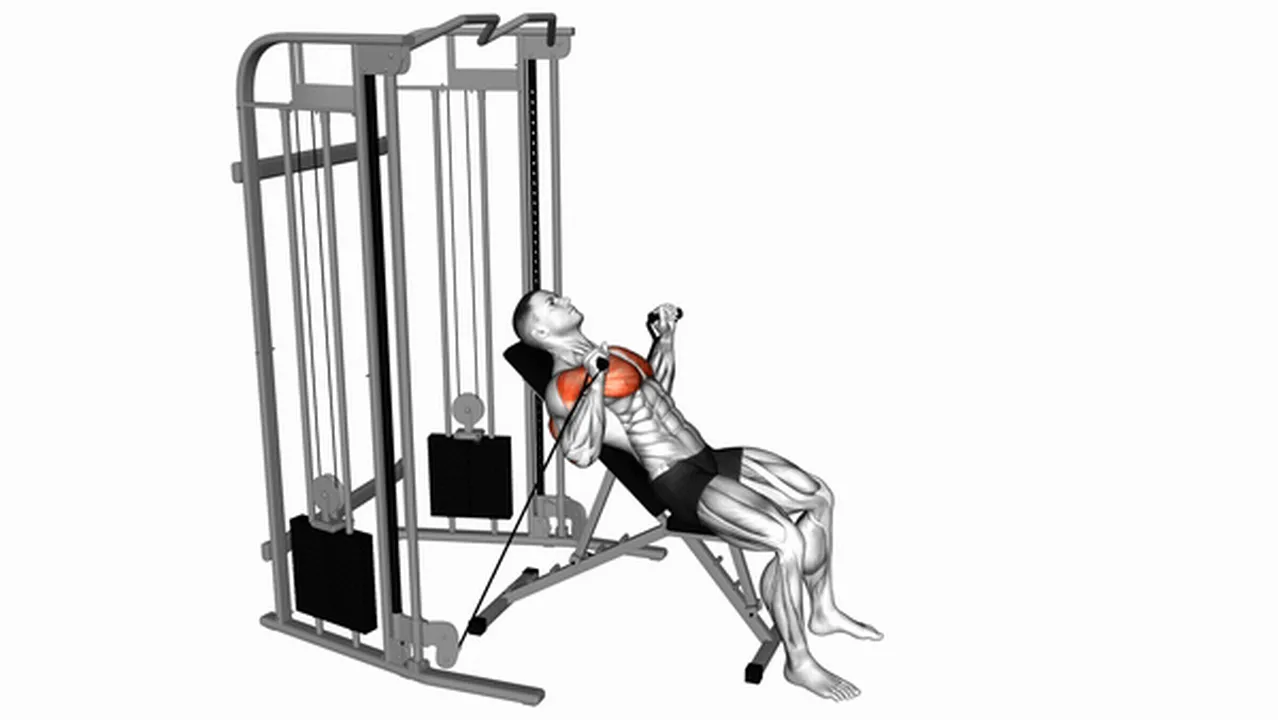 What are the benefits of Cable Incline Bench Press? Image