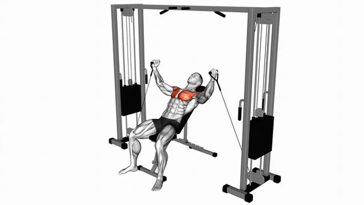 How to do Cable Incline Fly? Image