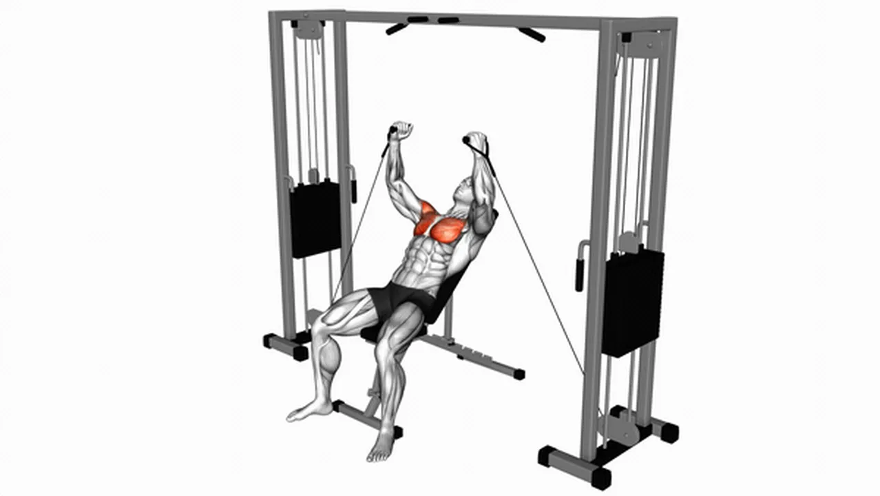 Common mistakes during Cable Incline Fly Image