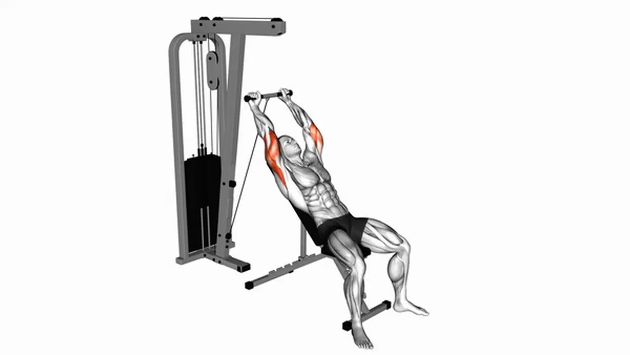 How to do Cable Incline Triceps Extensions? Image