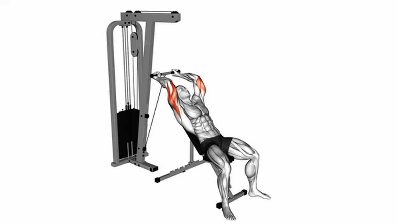 Common Cable Incline Triceps Extension Variations Image