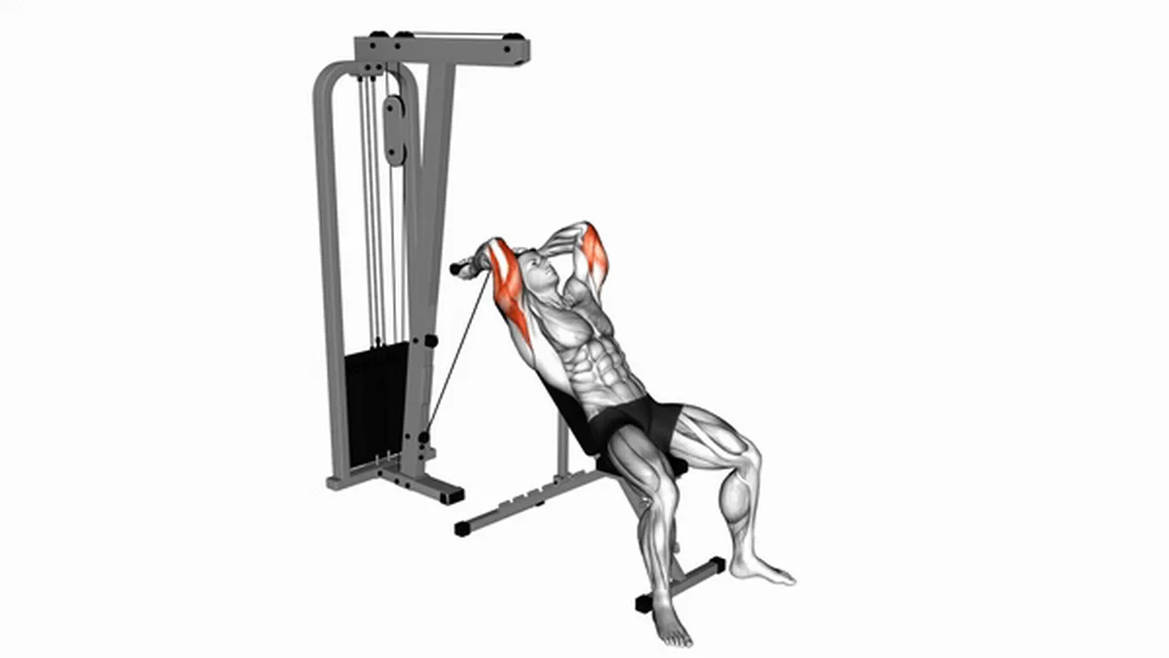 Common mistakes during Cable Incline Triceps Extensions Image