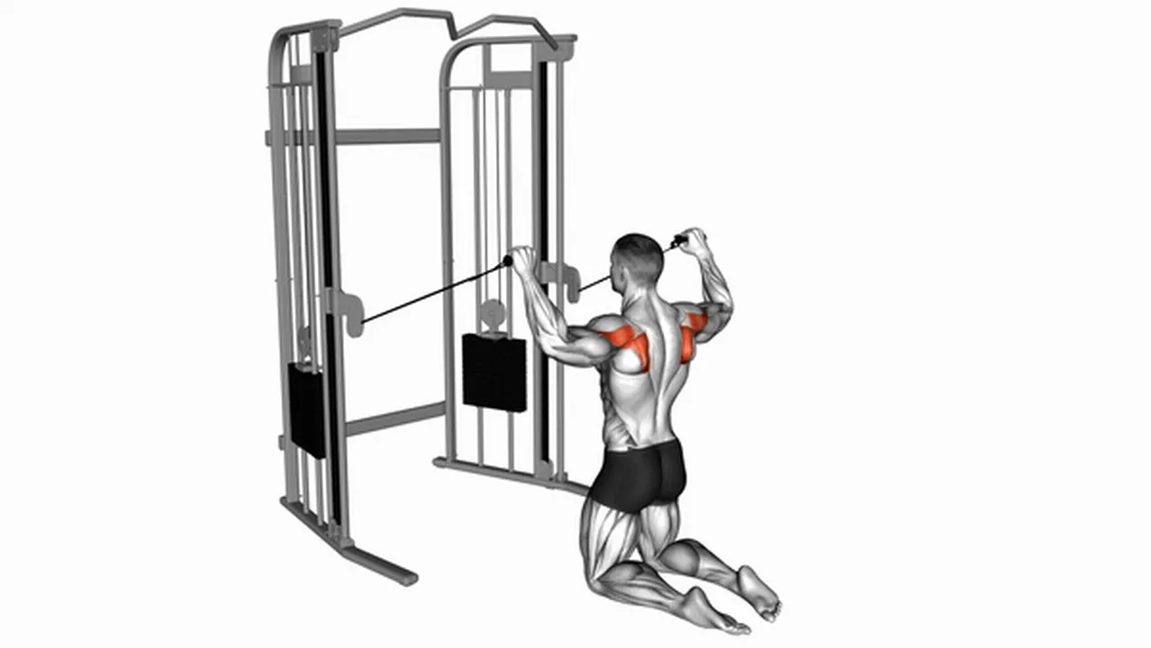 Common Cable Kneeling Shoulder External Rotation variations Image