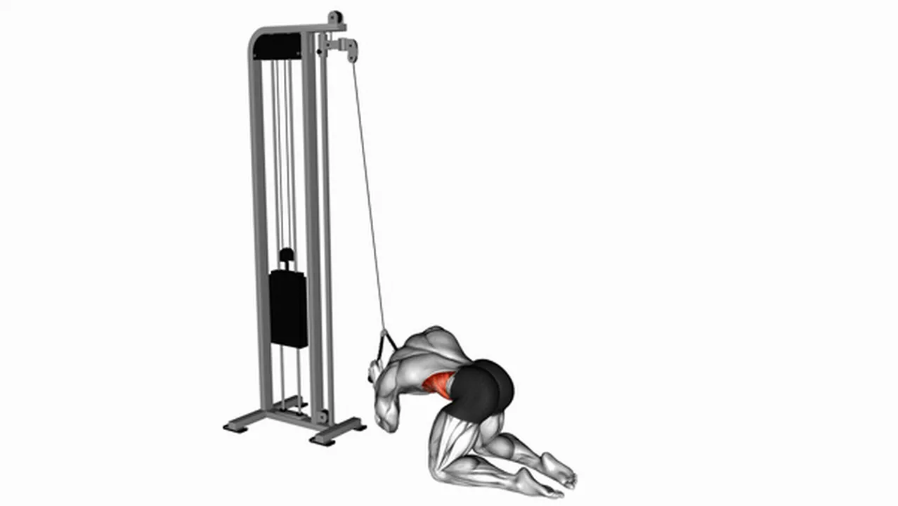 What are the benefits of Cable Kneeling Side Crunches? Image