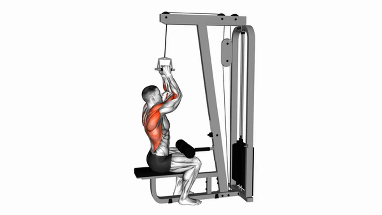 Common Cable Lateral Pulldown variations Image