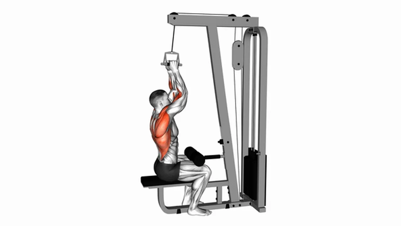 Common mistakes during Cable Lateral Pulldown Image