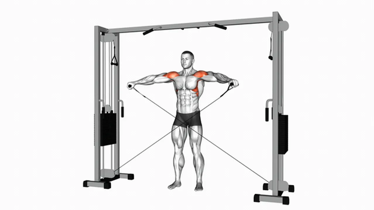 What are the benefits of Cable Lateral Raises? Image