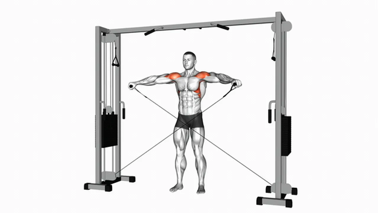 Alternatives to Cable Lateral Raises Image