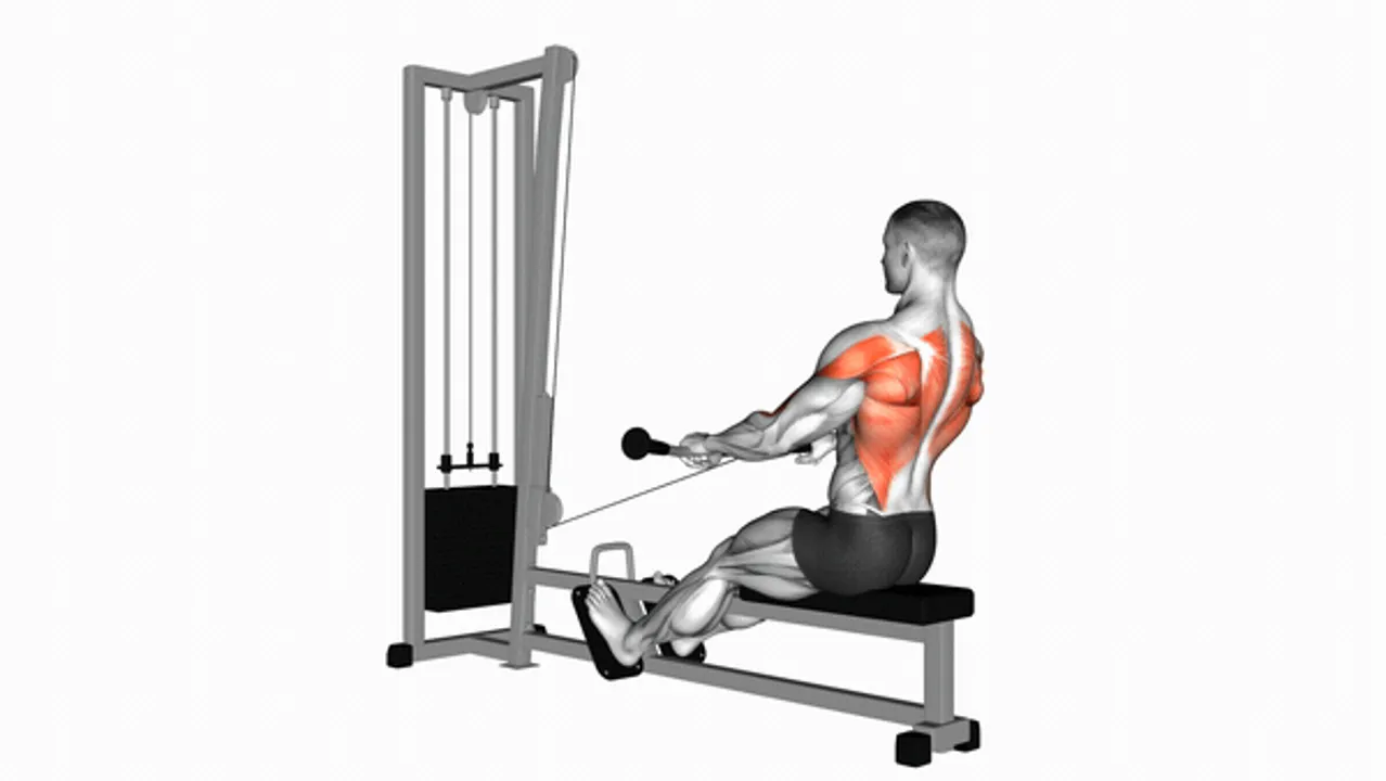 Cable Low Seated Row