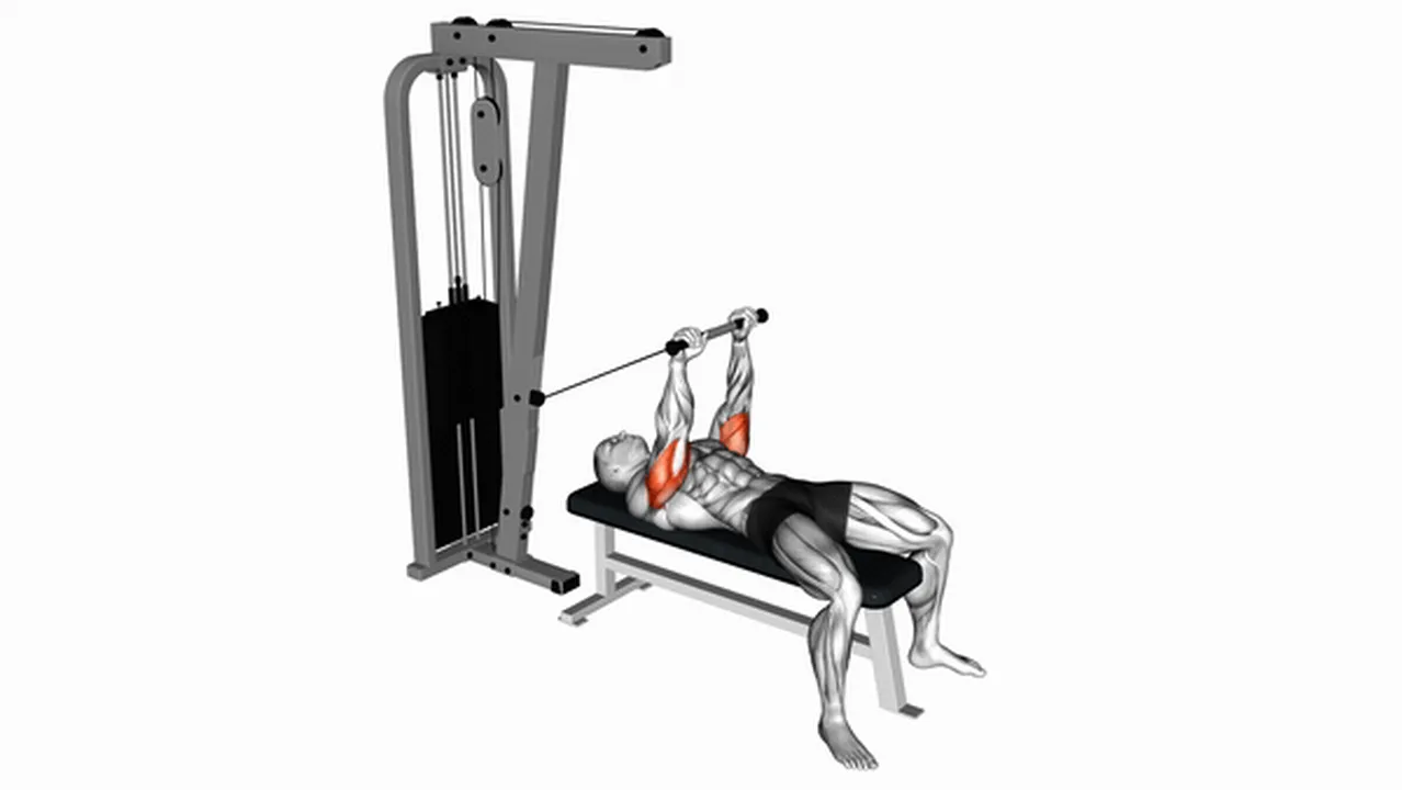 Alternatives to Cable Lying Triceps Extension Image