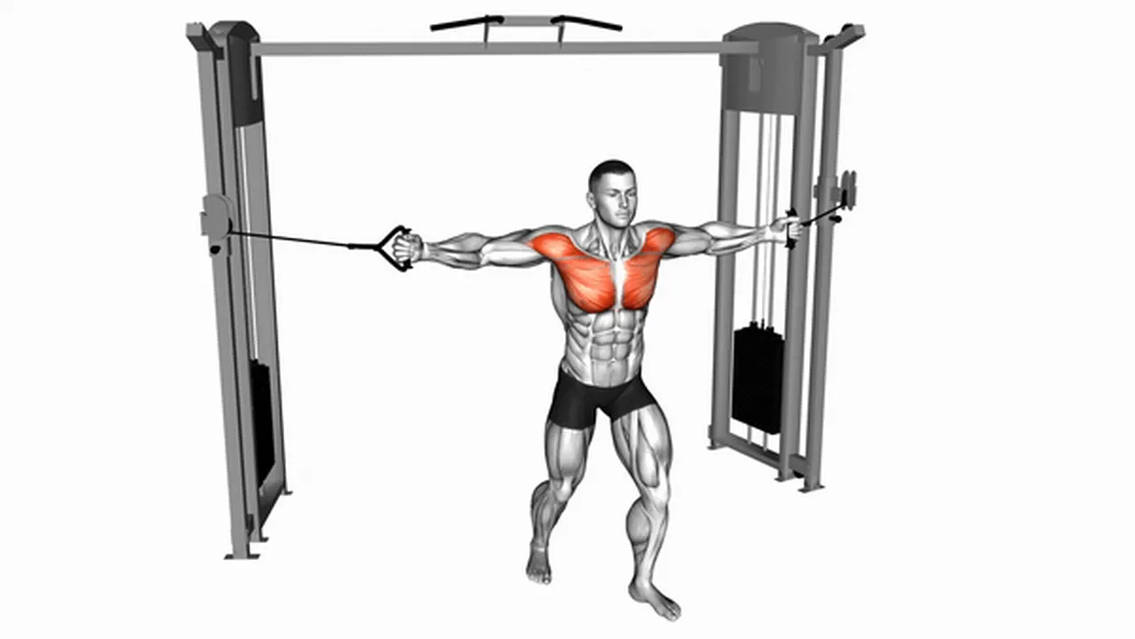 Common mistakes during Cable Middle Fly Image