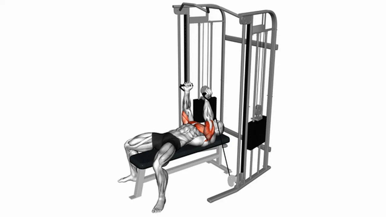 What are the benefits of the Cable Neutral Grip Chest Press? Image