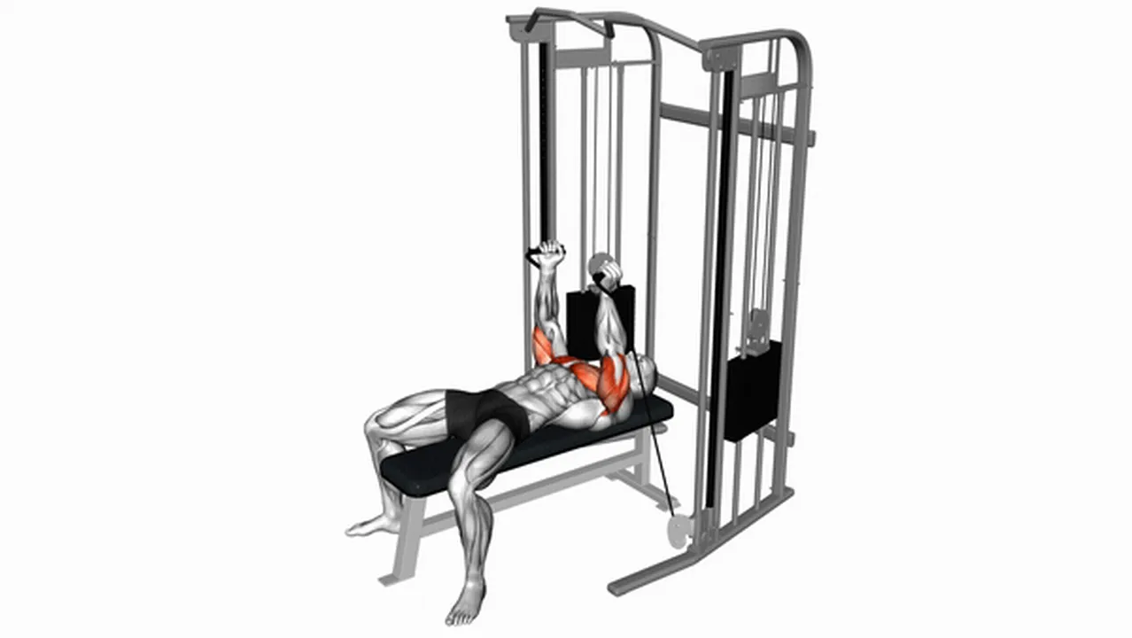 How to do the Cable Neutral Grip Chest Press? Image