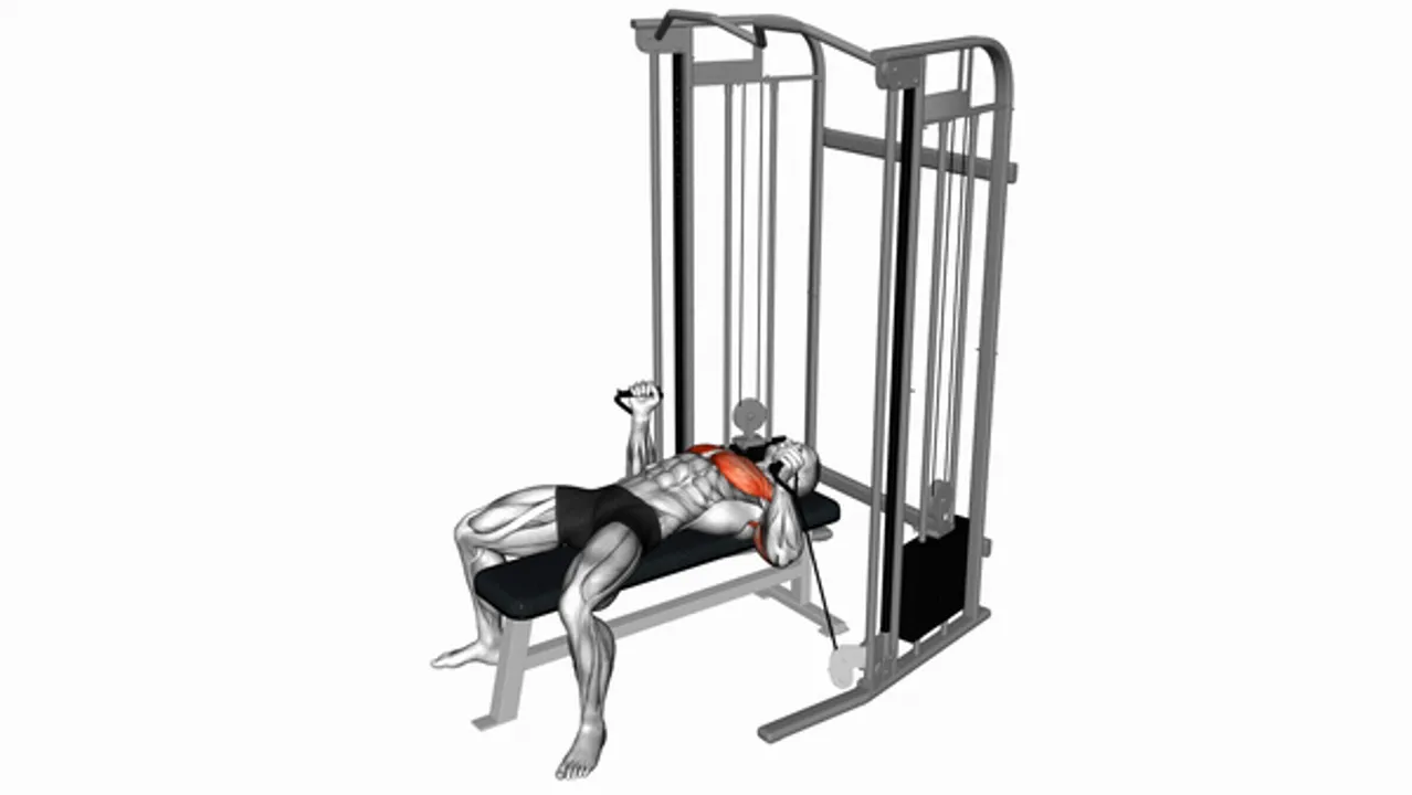 Cable Neutral Grip Chest Press