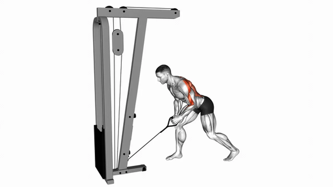 What are the benefits of Cable One-Arm Bent-Over Rows? Image