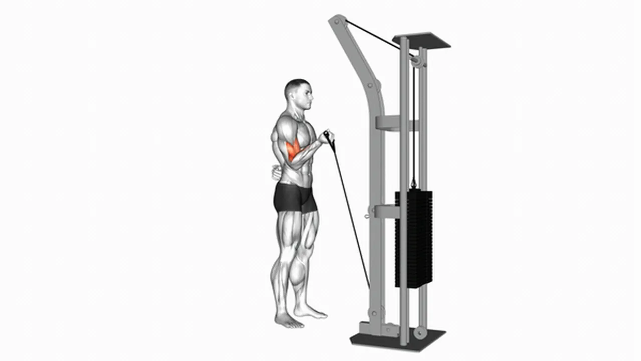 Alternatives to cable one-arm curls Image