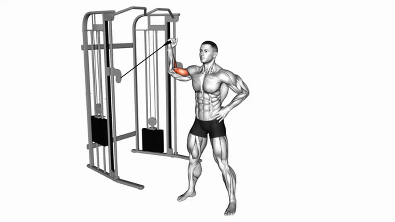 What are the benefits of Cable One-Arm Inner Biceps Curls? Image