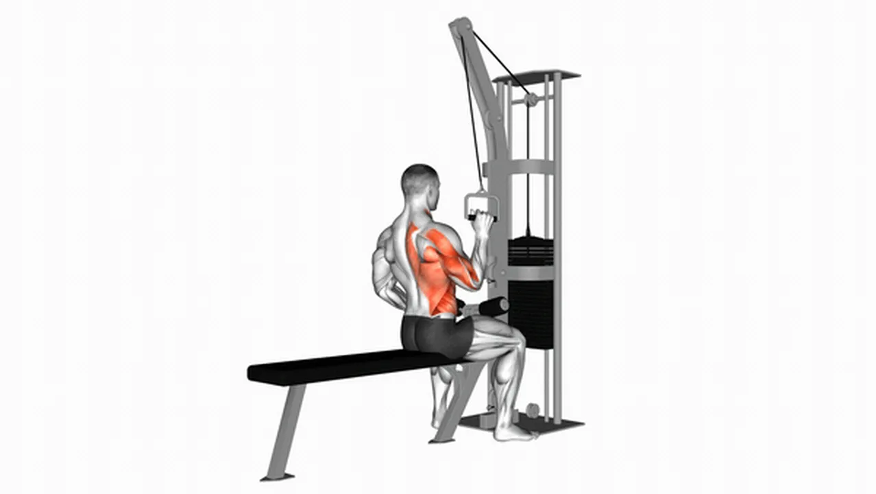 Common variations of Cable One Arm Lat Pulldown Image