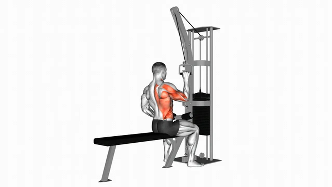 Alternatives to Cable One Arm Lat Pulldown Image