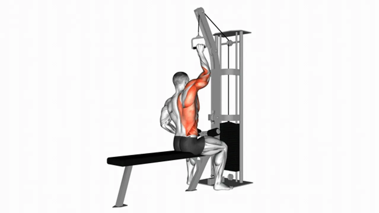 Cable One Arm Lat Pulldown