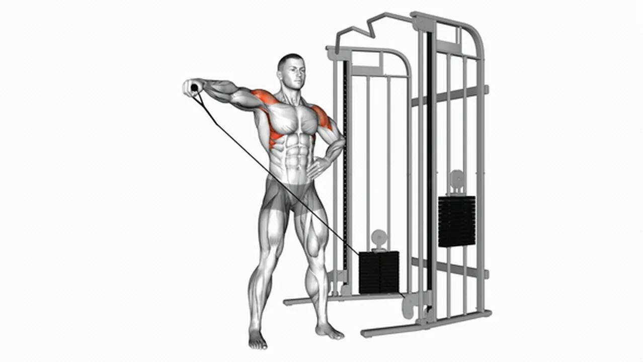 Alternatives to Cable One Arm Lateral Raises Image