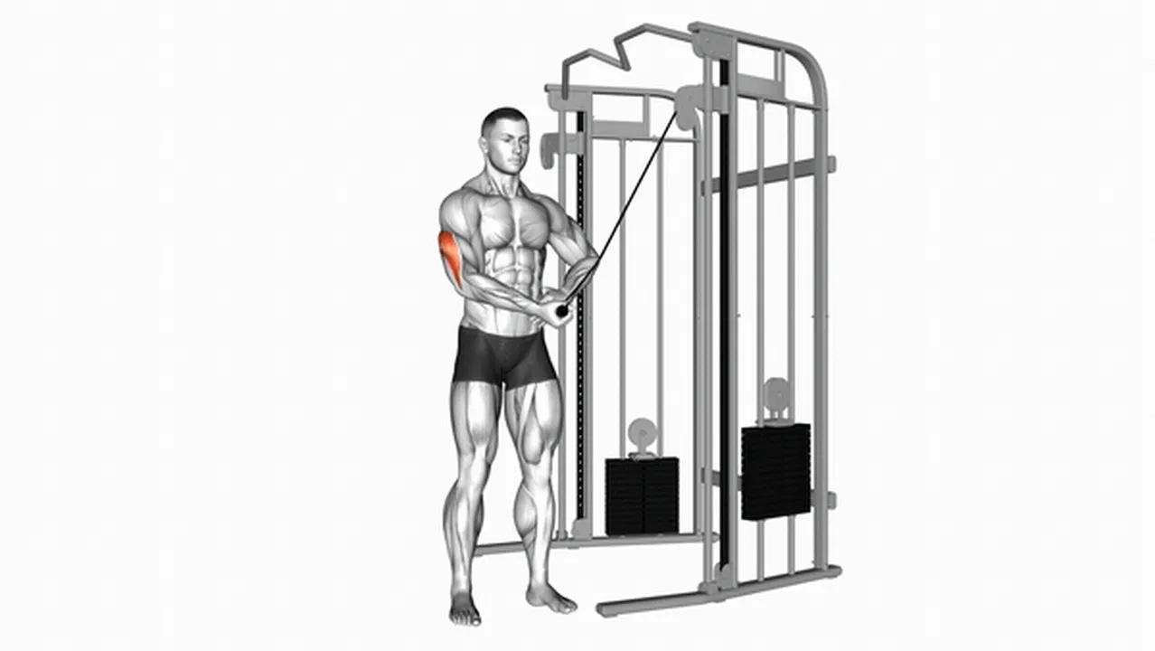 Alternatives to Cable One Arm Side Triceps Pushdown Image