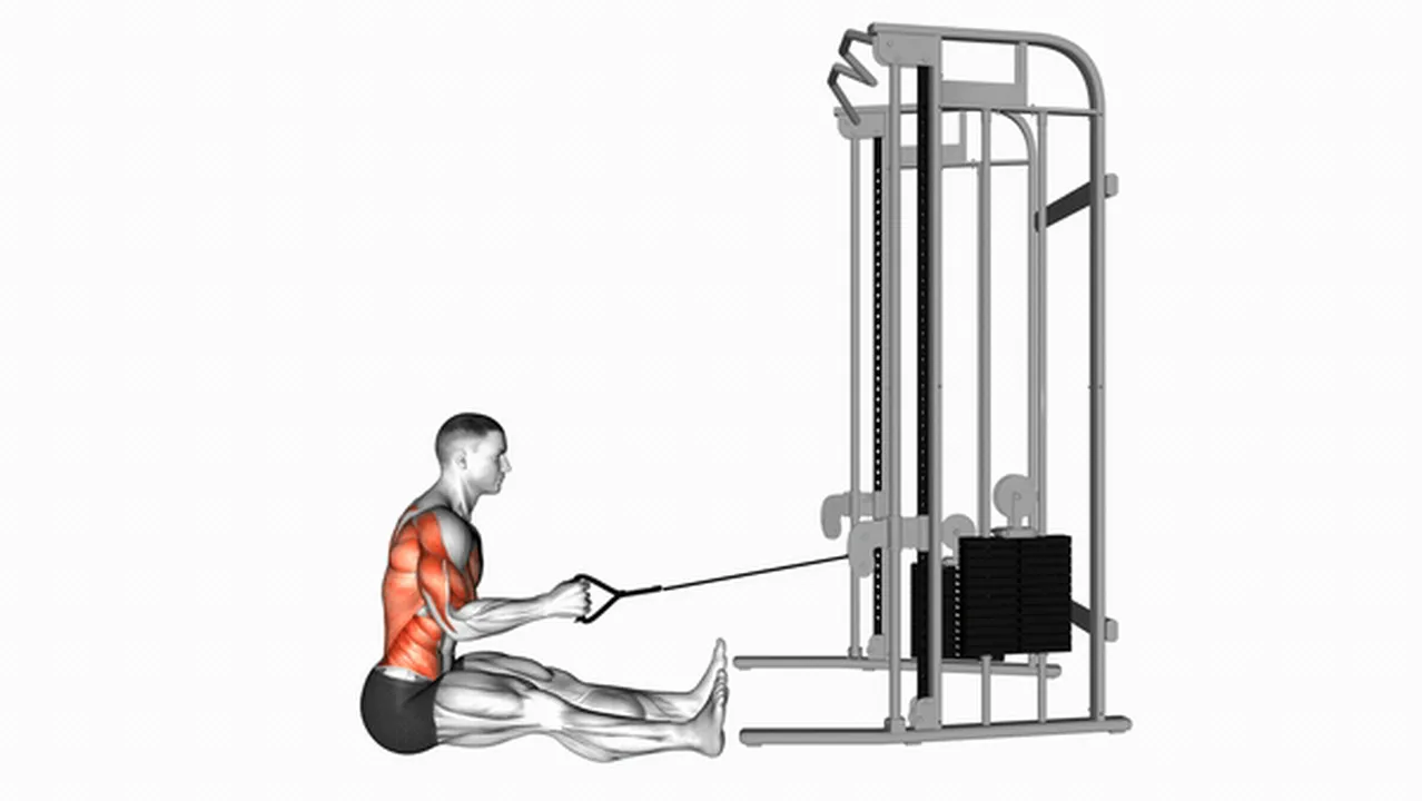 What are the benefits of the Cable One-Arm Twisting Seated Row? Image