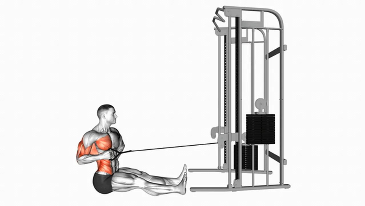 Alternatives to the Cable One-Arm Twisting Seated Row Image