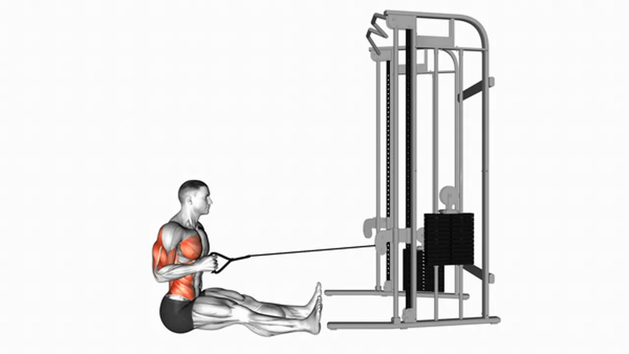 Common mistakes during the Cable One-Arm Twisting Seated Row Image