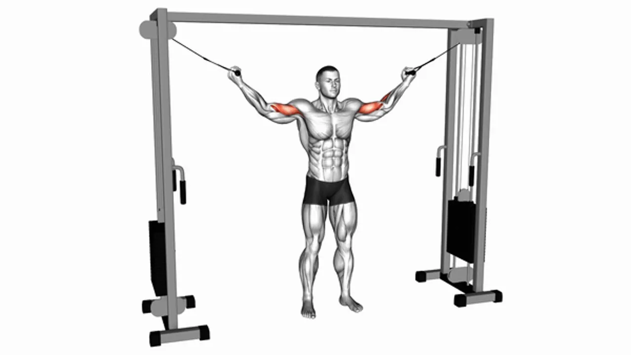 Cable Overhead Curls