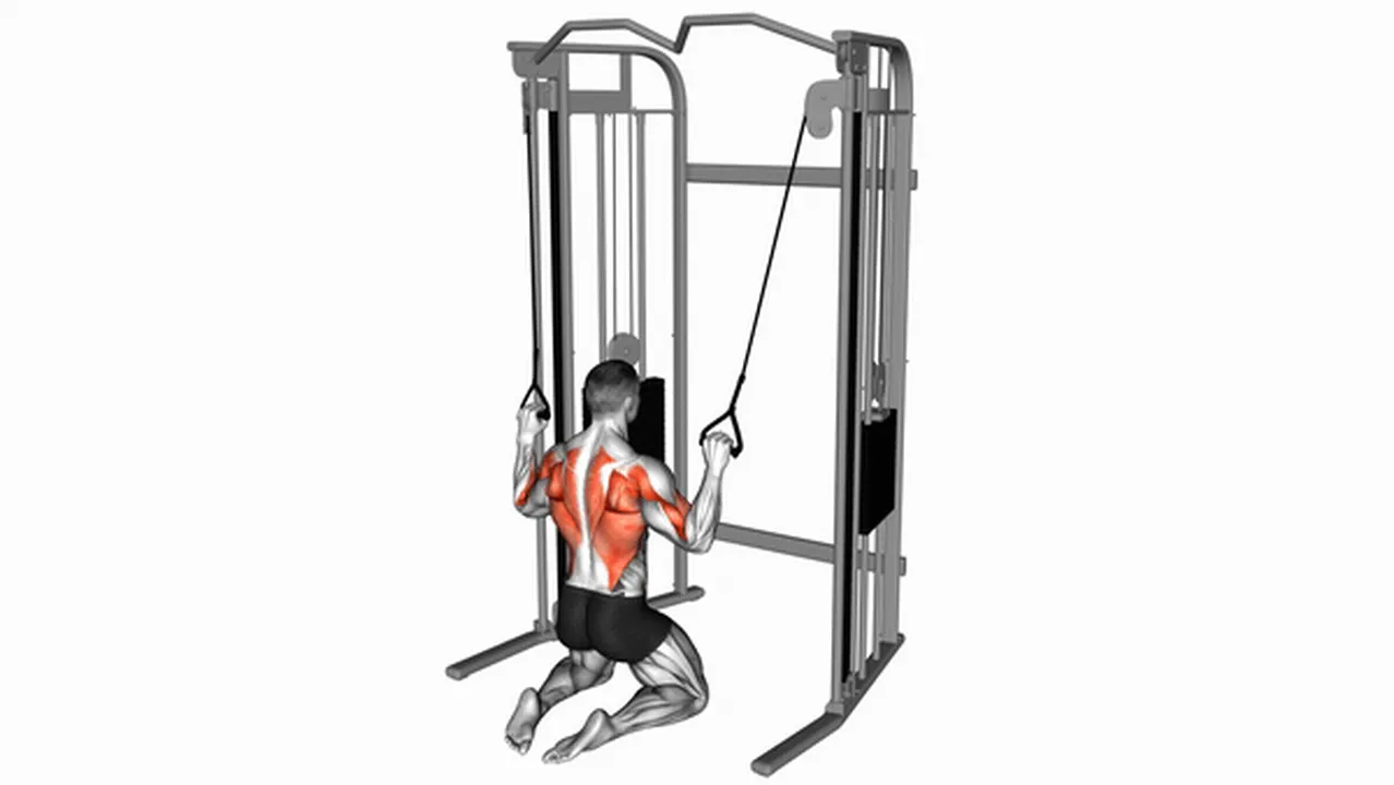 Alternatives to Cable Parallel Grip Lat Pulldowns Image