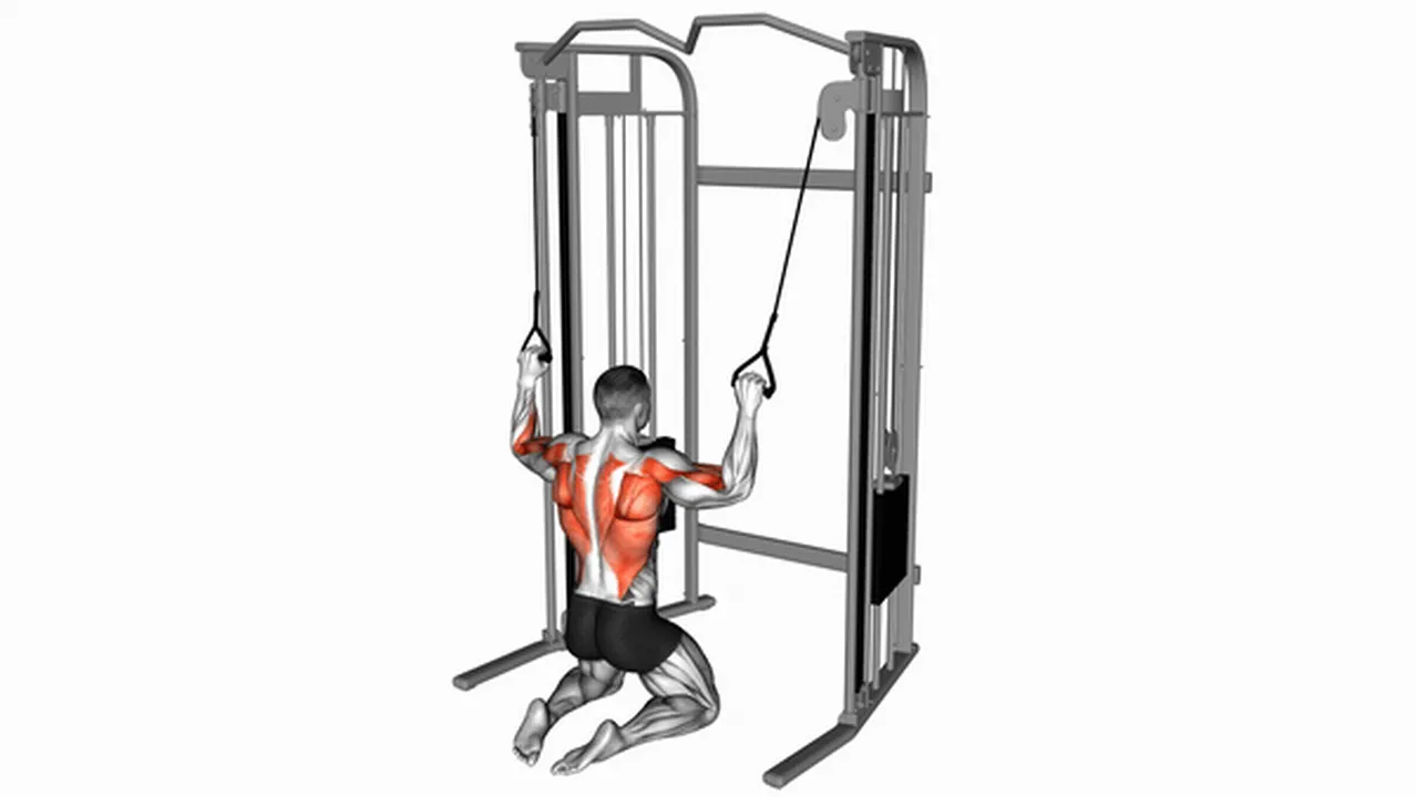 Common mistakes during Cable Parallel Grip Lat Pulldowns Image