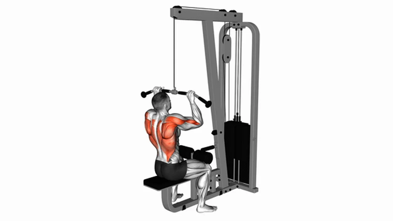 Common Cable Pulldown variations Image