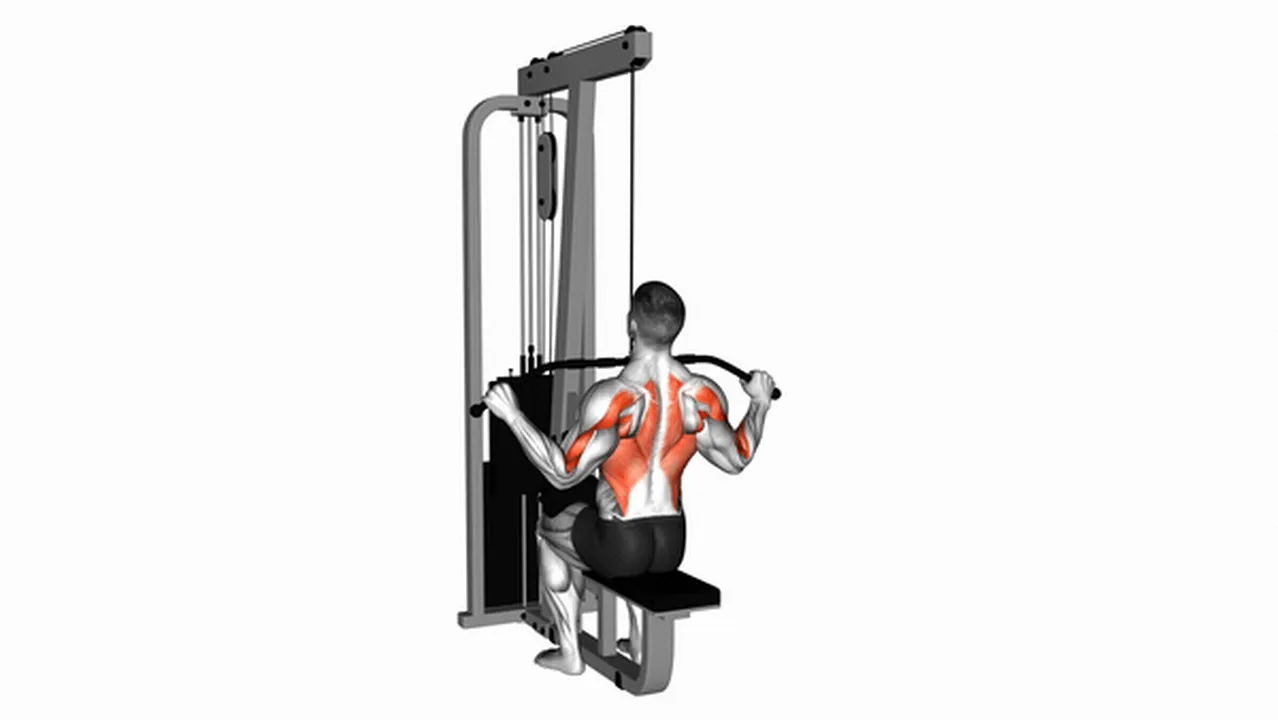 Common variations of Cable Pulldowns Image