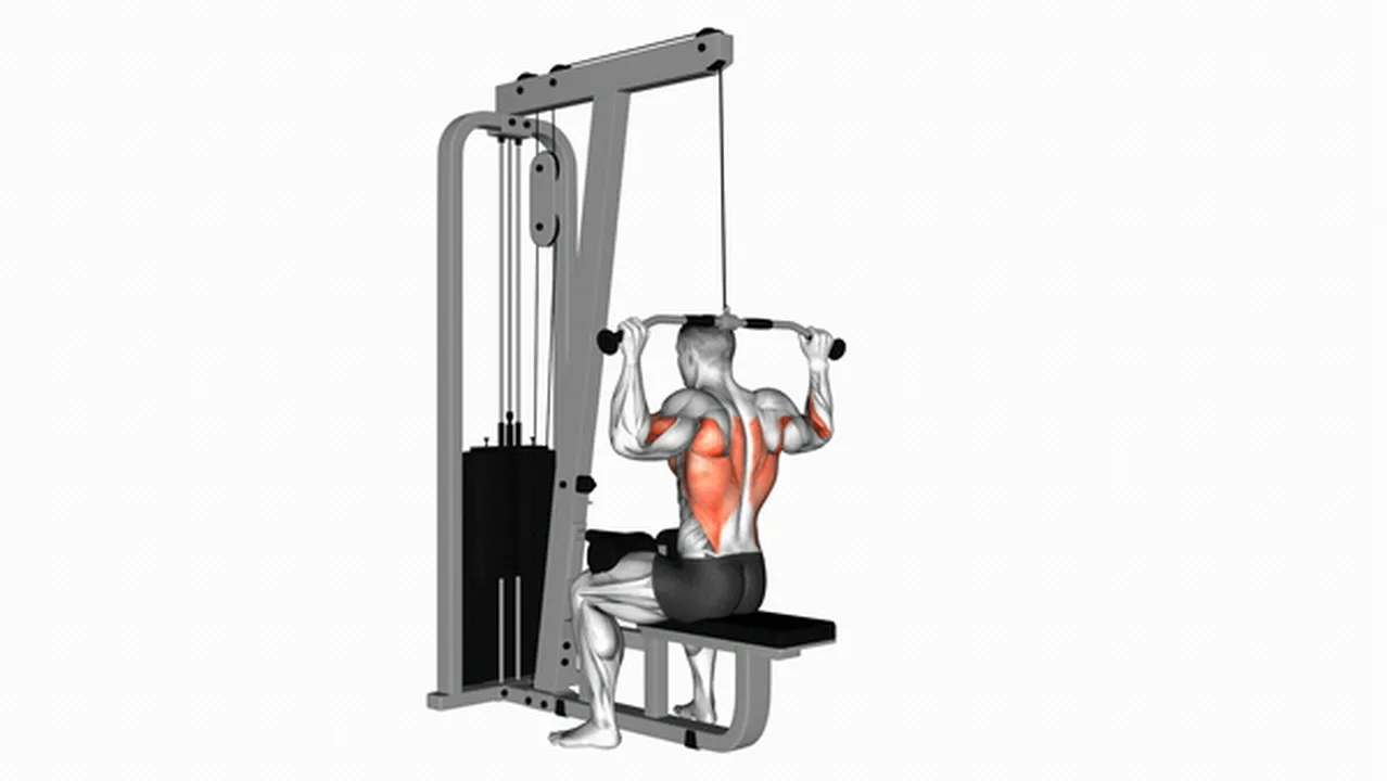 What are the benefits of Cable Rear Pulldowns? Image