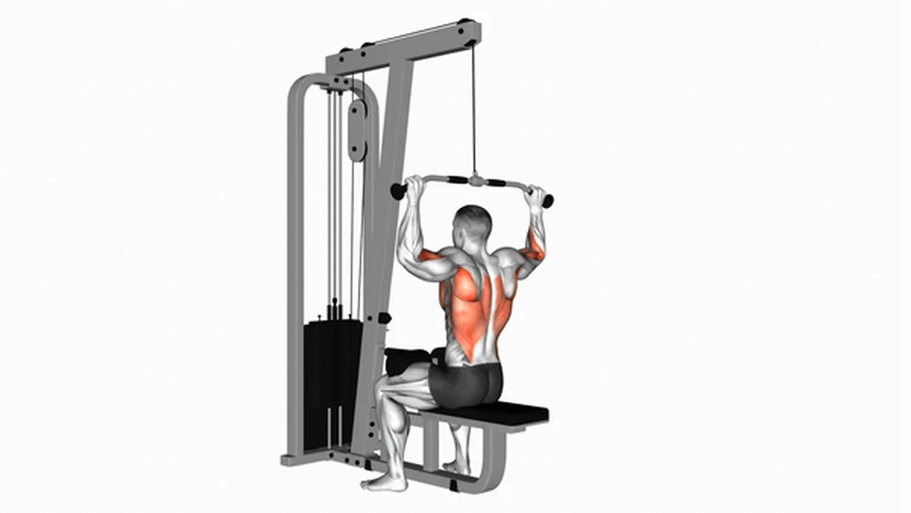 Common Cable Rear Pulldown variations Image