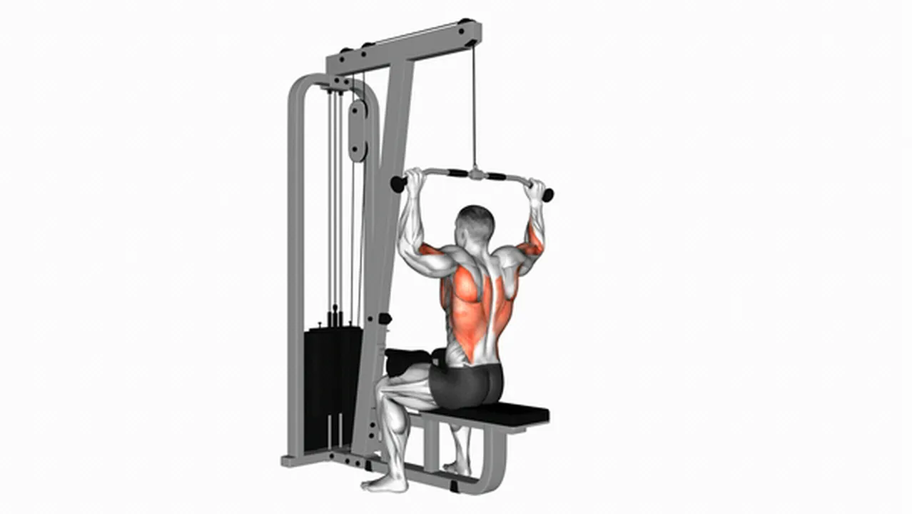 Common mistakes during Cable Rear Pulldowns Image