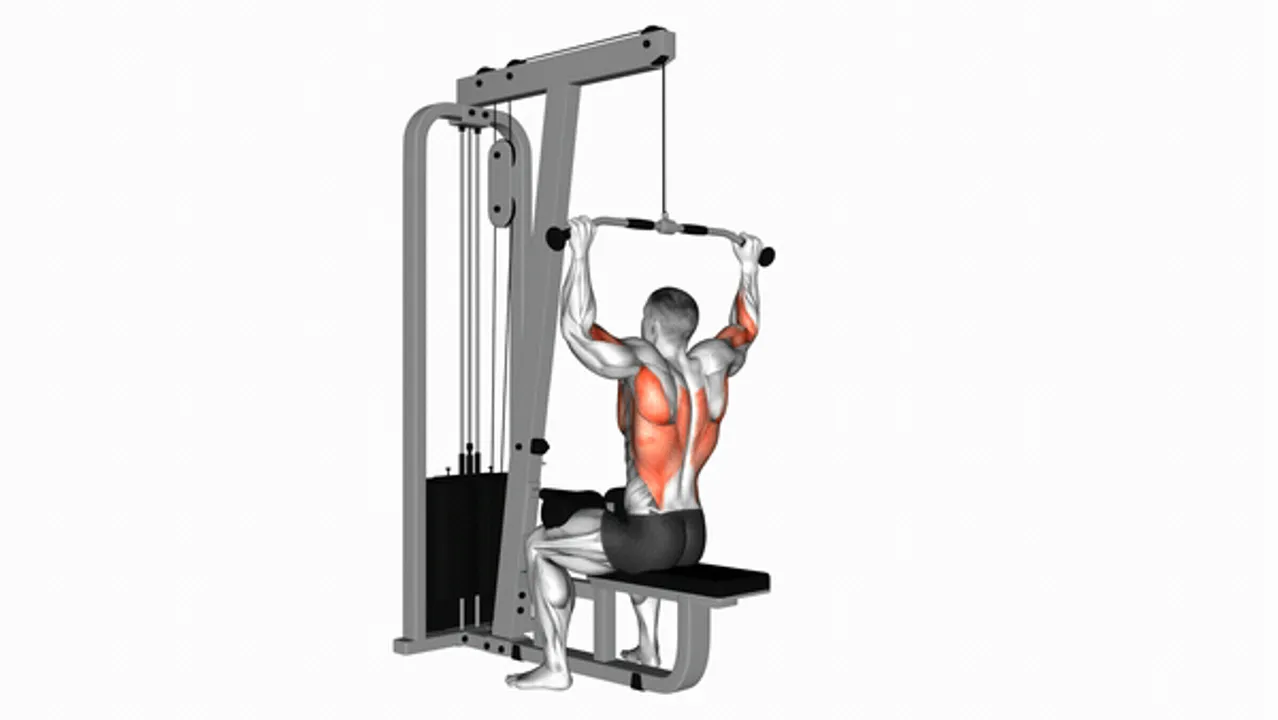 Cable Rear Pulldown