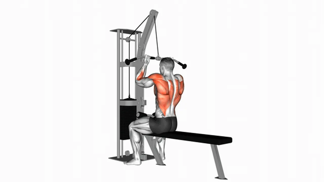 What are the benefits of the Cable Reverse Grip Seated High Row? Image