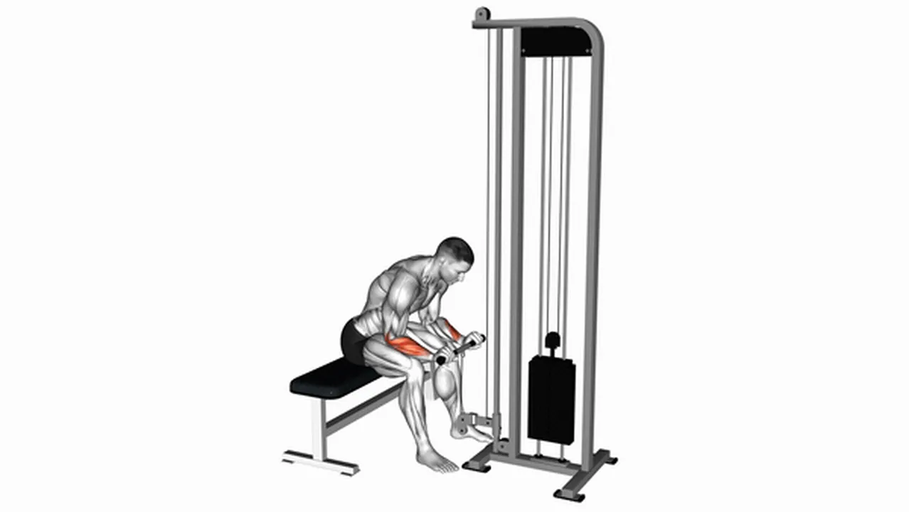 Common Cable Reverse Wrist Curl variations Image