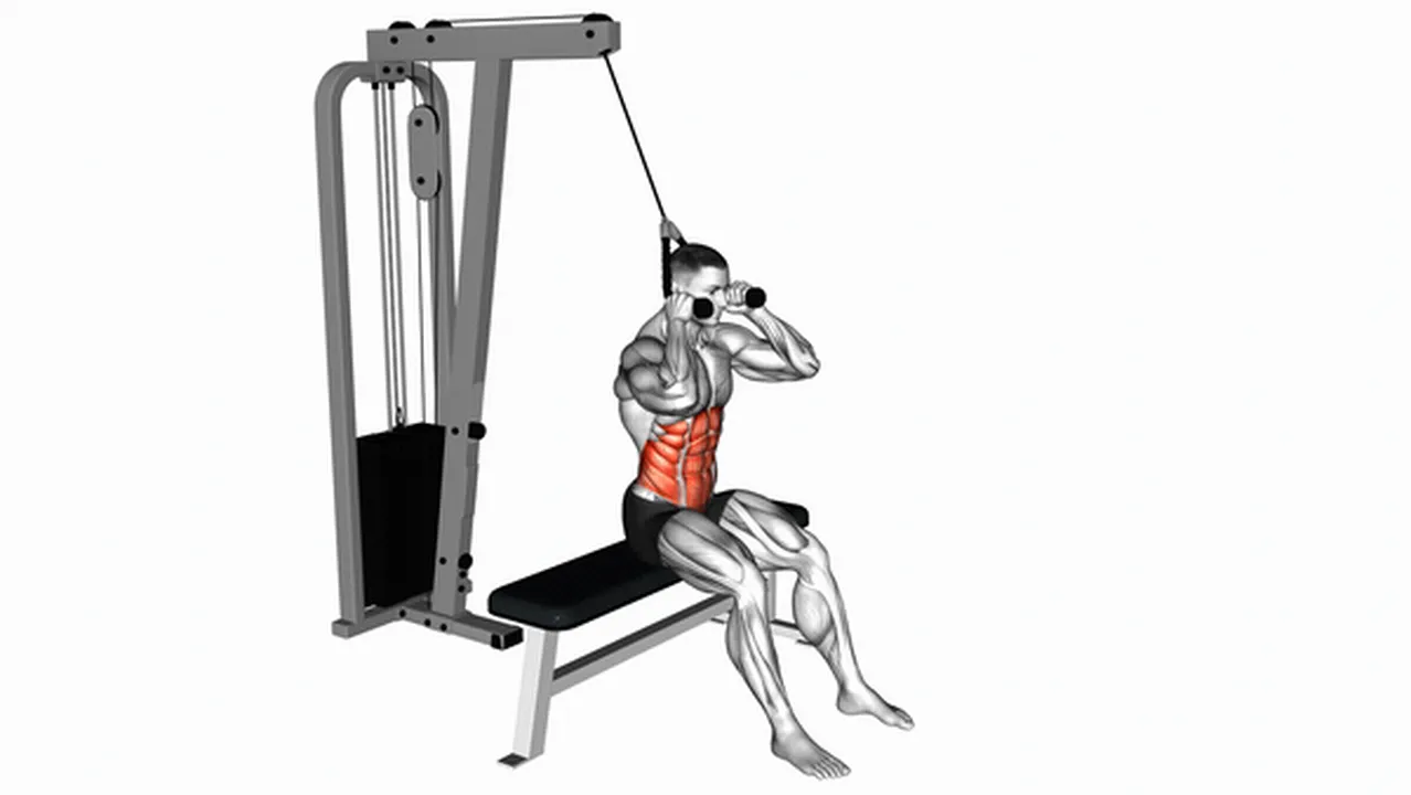 What are the benefits of Cable Seated Crunch? Image